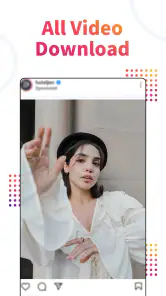 Video downloader, save video screenshot