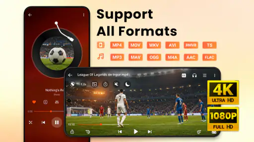 Video Player All Format HD screenshot