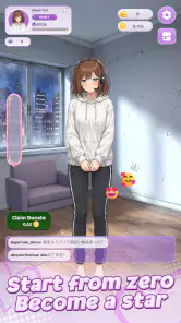 Viral Streamer: Idle Clicker screenshot