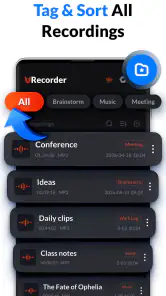 Voice Recorder & Voice Memos screenshot