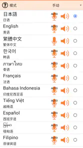 VoiceTra(沃译通)-语音翻译 screenshot