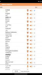 VoiceTra(沃译通)-语音翻译 screenshot