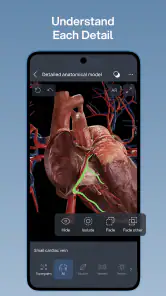 VOKA 3D Anatomy & Pathology screenshot