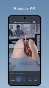 VOKA 3D Anatomy & Pathology screenshot