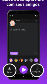 Vozes Clonadas screenshot