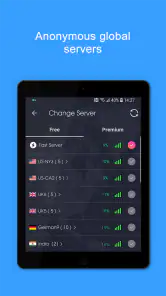 VPN Proxy Speed - Super VPN screenshot