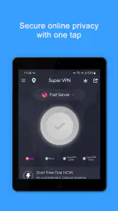 VPN Proxy Speed - Super VPN screenshot