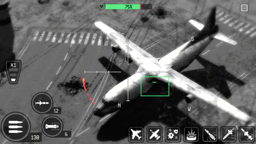 War Drone: Army Bomber Game screenshot