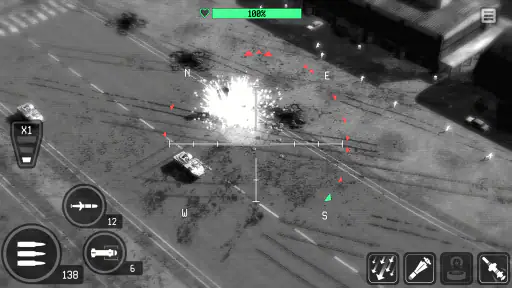 War Drone: Army Bomber Game screenshot