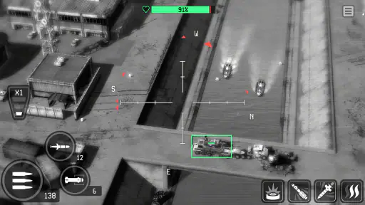 War Drone: Army Bomber Game screenshot