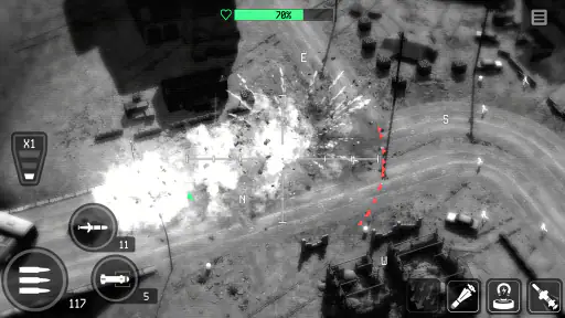 War Drone: Army Bomber Game screenshot