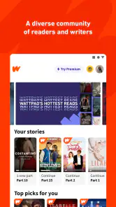 Wattpad - Read & Write Stories screenshot