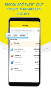WavePay APP by Wave Money screenshot