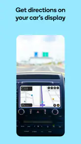 Waze - GPS, 地图 & 交通社区 screenshot