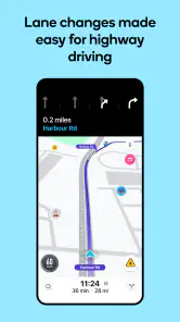 Waze - GPS, 地图 & 交通社区 screenshot