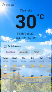 Weather App - Weather Forecast screenshot