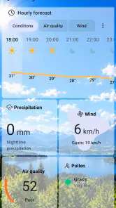 Weather App - Weather Forecast screenshot