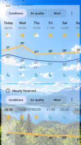 Weather App - Weather Forecast screenshot