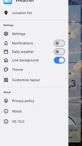 Weather App - Weather Forecast screenshot