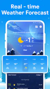 Weather Forecast, Live Radar screenshot