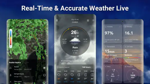 Weather Forecast, Live Radar screenshot
