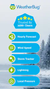 Weather Forecast by WeatherBug screenshot