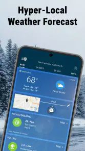 Weather Forecast by WeatherBug screenshot