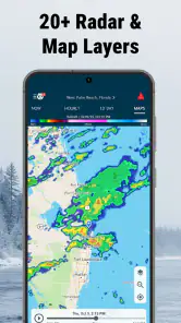 Weather Forecast by WeatherBug screenshot