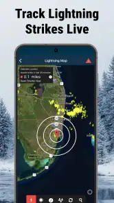 Weather Forecast by WeatherBug screenshot