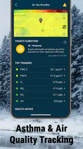 Weather Forecast by WeatherBug screenshot