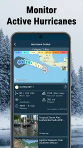 Weather Forecast by WeatherBug screenshot