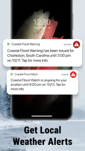 Weather Forecast by WeatherBug screenshot