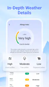 WeatherSight - Live Forecast screenshot