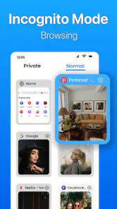 Video Downloader Proxy Browser screenshot