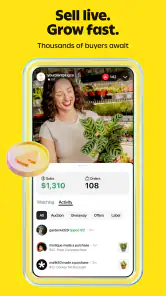 Whatnot: Shop, Sell, Connect screenshot