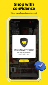 Whatnot: Shop, Sell, Connect screenshot
