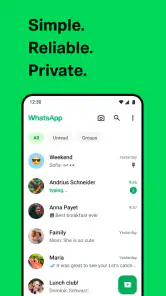 WhatsApp Messenger screenshot