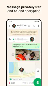 WhatsApp Messenger screenshot