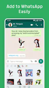 WhatsApp 和 WASticker 贴纸 screenshot