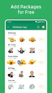 WhatsApp 和 WASticker 贴纸 screenshot