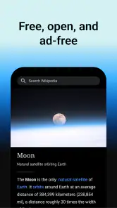 Wikipedia screenshot