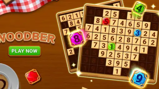 Woodber - 经典数字游戏 screenshot