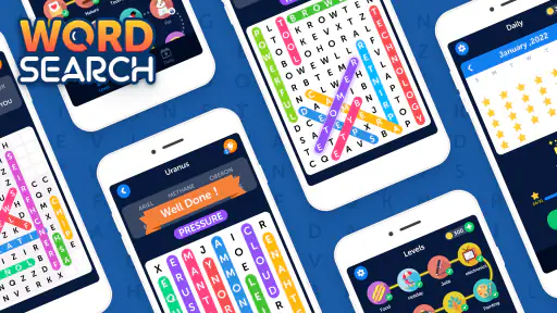 Word Search screenshot