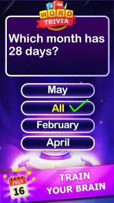 Word Trivia - Word Quiz Games screenshot