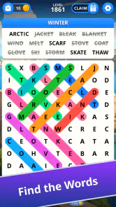 Words of Wonders: Search screenshot