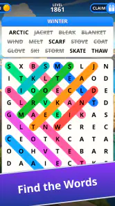 Words of Wonders: Search screenshot