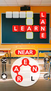Wordscapes screenshot