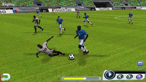 World Football League screenshot