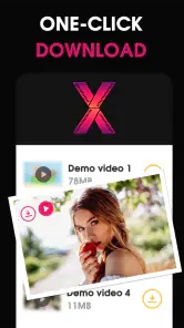 X Sexy Video Downloader screenshot