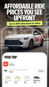 Yango: taxi, food, delivery screenshot